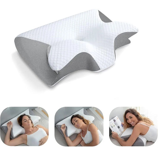 Cuscino Sollievo cervicale in memory foam
