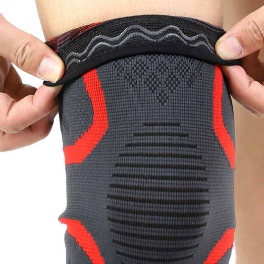 Ginocchiera Compressiva — Supporto per Articolazioni e Sollievo da Artrite, Protezione Sportiva per Pallavolo, Palestra e Attività