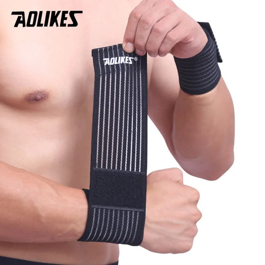 AOLIKES Polsiera Elastica in Cotone — Supporto Polso